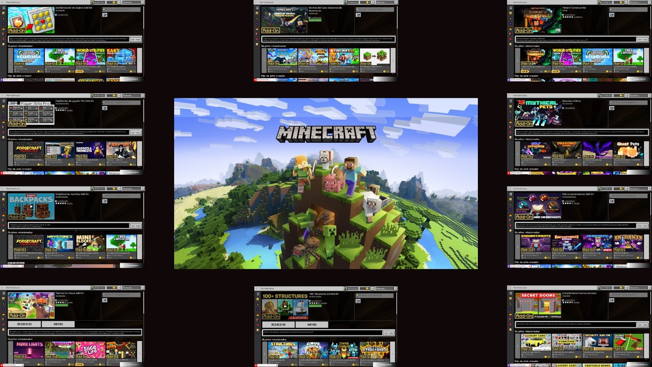 MINECRAFT | Los Add Ons que usare en esta nueva historia.