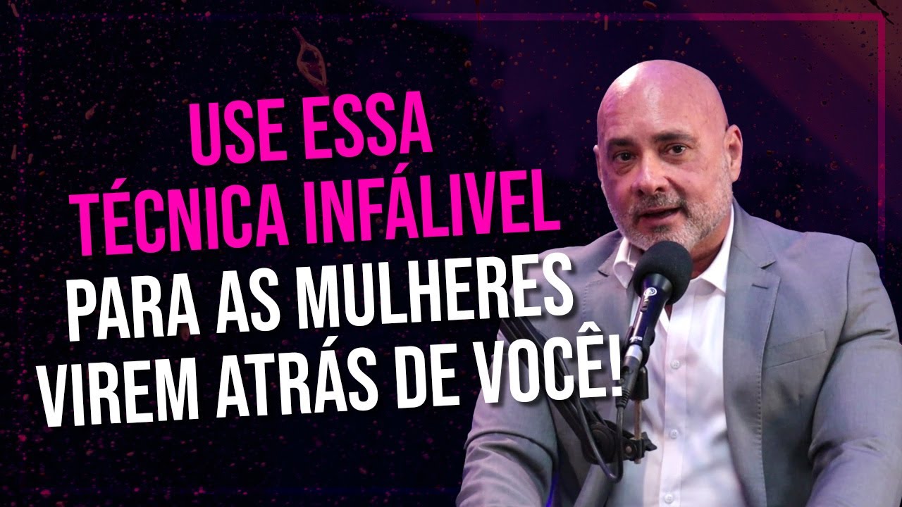 SAIBA COMO DEIXAR HOMENS E MULHERES OBCECADOS POR VOCÊ | ALESSANDRO LOIOLA | PINK E PILL