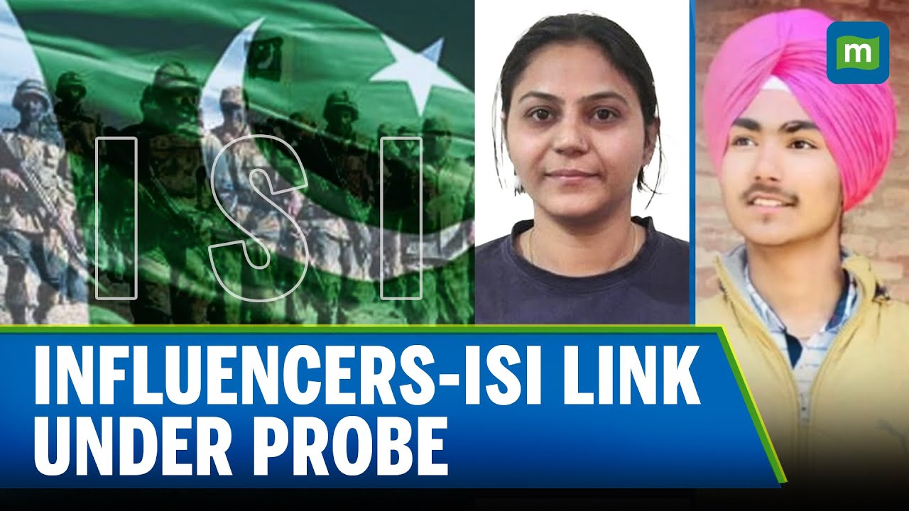 Influencers ISI Link Under Probe How Serious Is 'Spy Ring' Threat  India Pak Conflict