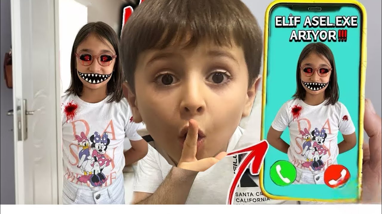 OLAMAZ ARAS ELİF ASEL EXE ARIYOR ‼️SEN NE YAPTIN‼️