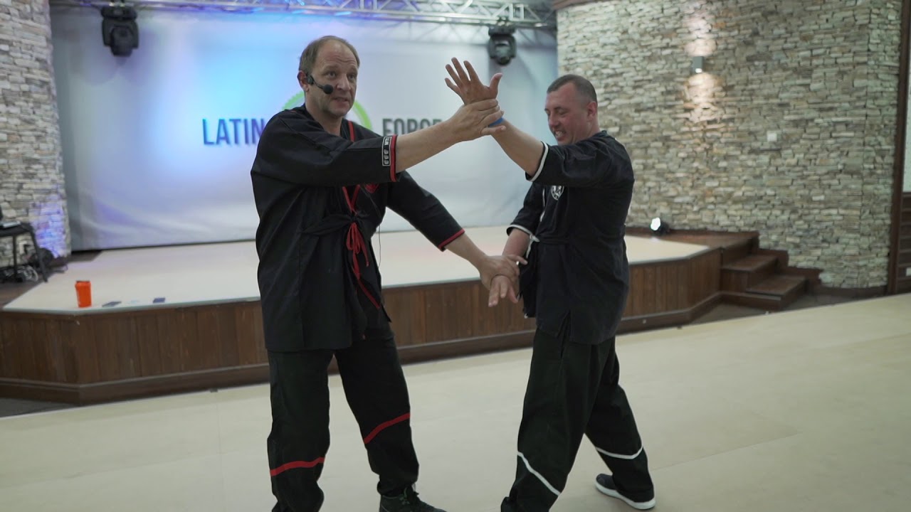 Sifu Velin Yordanov & Sihing Konstantin Krastev - Wing Tsjun workshop