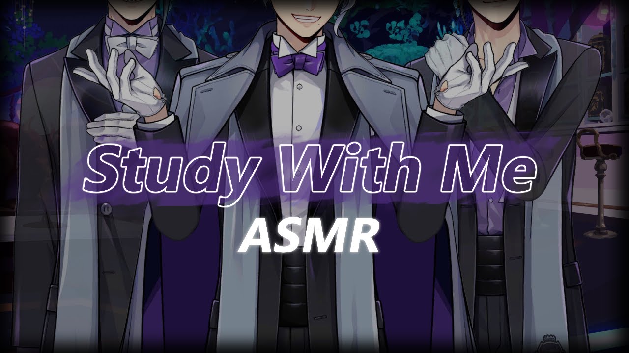 [ツイステ] STUDY WITH ME в Mostro Lounge | 3D SPACE BGM | Twisted Wonderland Immersive ASMR