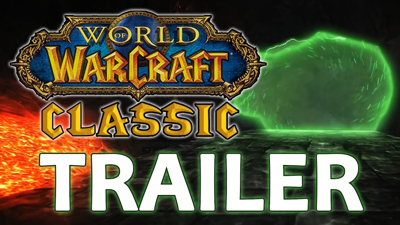 Classic WoW Trailer - Unofficial - Hurricane Edit.