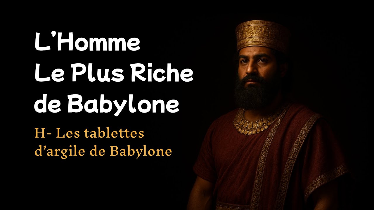 L'homme le plus riche de Babylone 💰 ( 9 ) Les tablettes d'argile de Babylone - George S. Clason