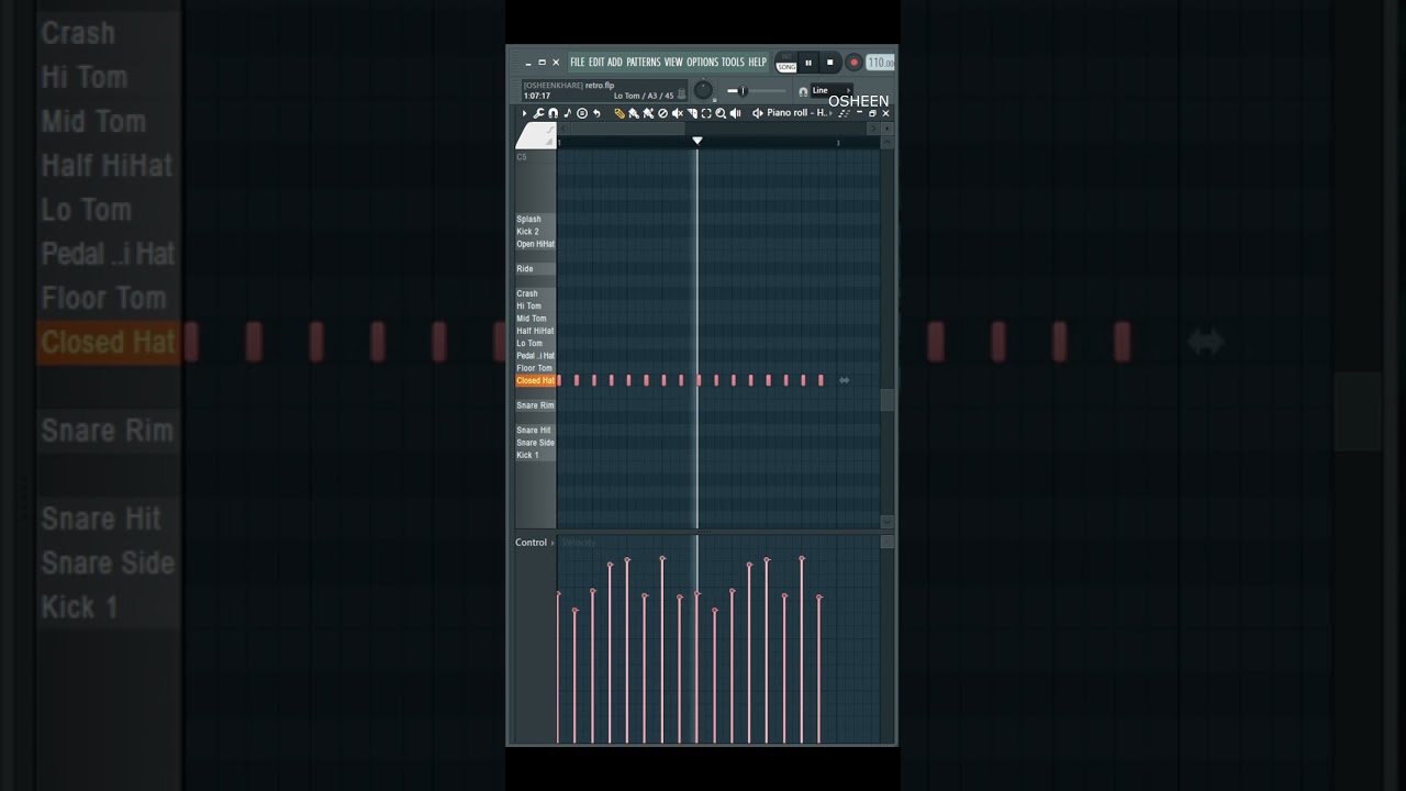 RETRO TYPE DRUMS - FPC - FL STUDIO STOCK PLUGIN