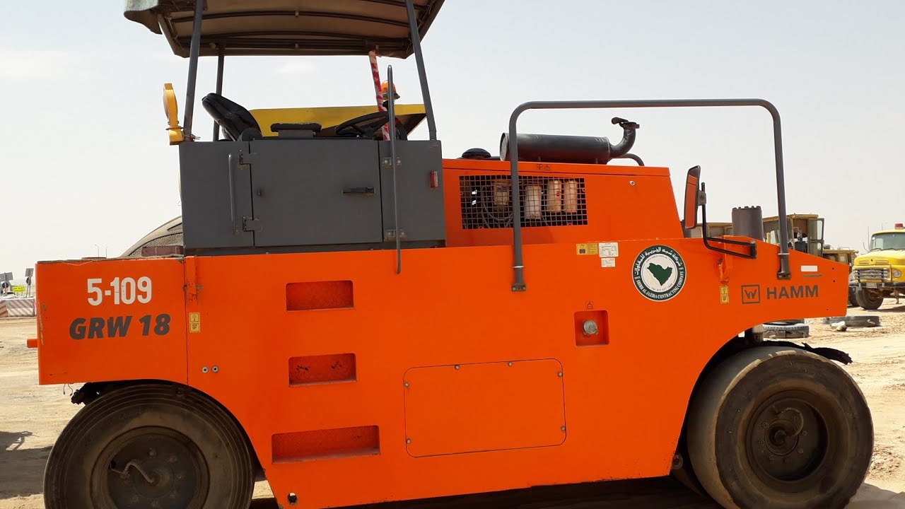 PTR Road Roller Machine Company  HAMM Sport Ruller👌👌