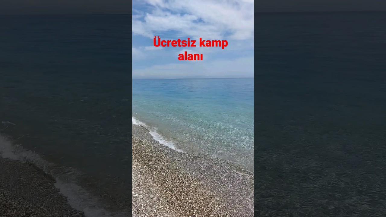 &Uuml;cretsiz Karavan Kamp Alanı
