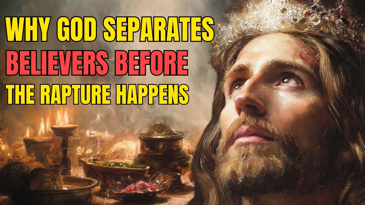 Why God Separates Believers Before the Rapture Happens | Bible Rapture