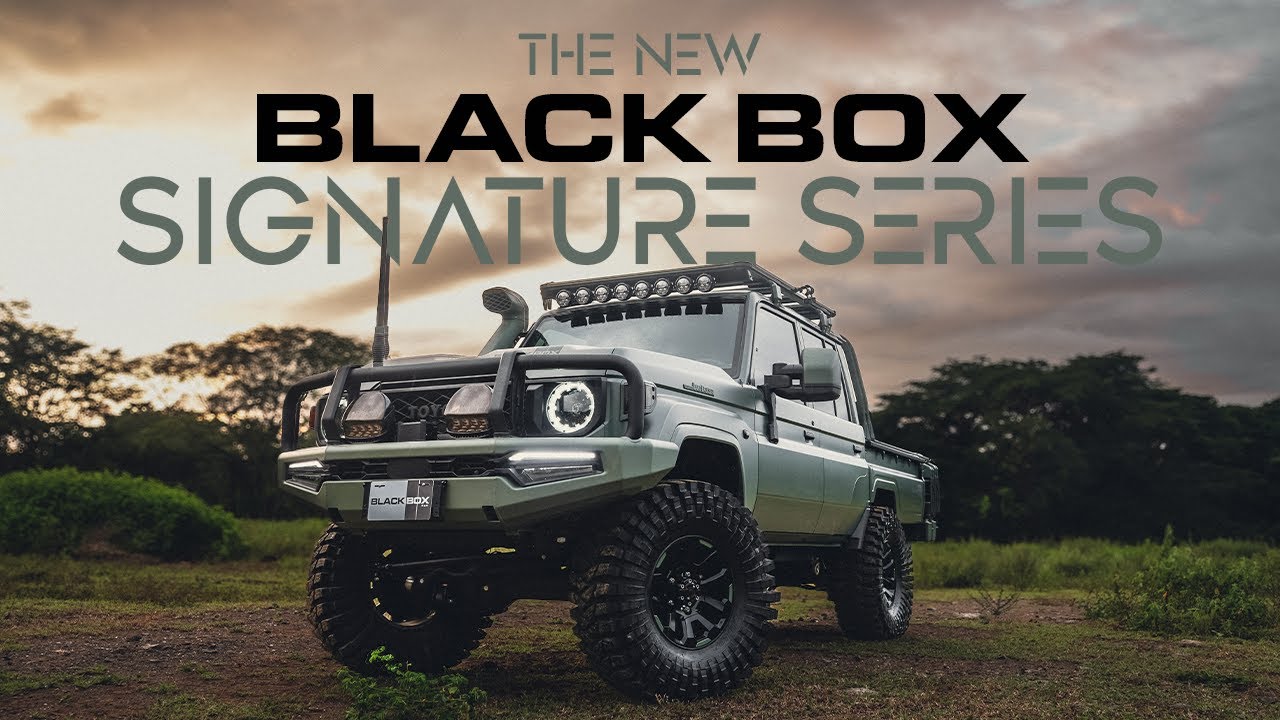 INTRODUCING THE NEW BLACK BOX SIGNATURE SERIES - LC79