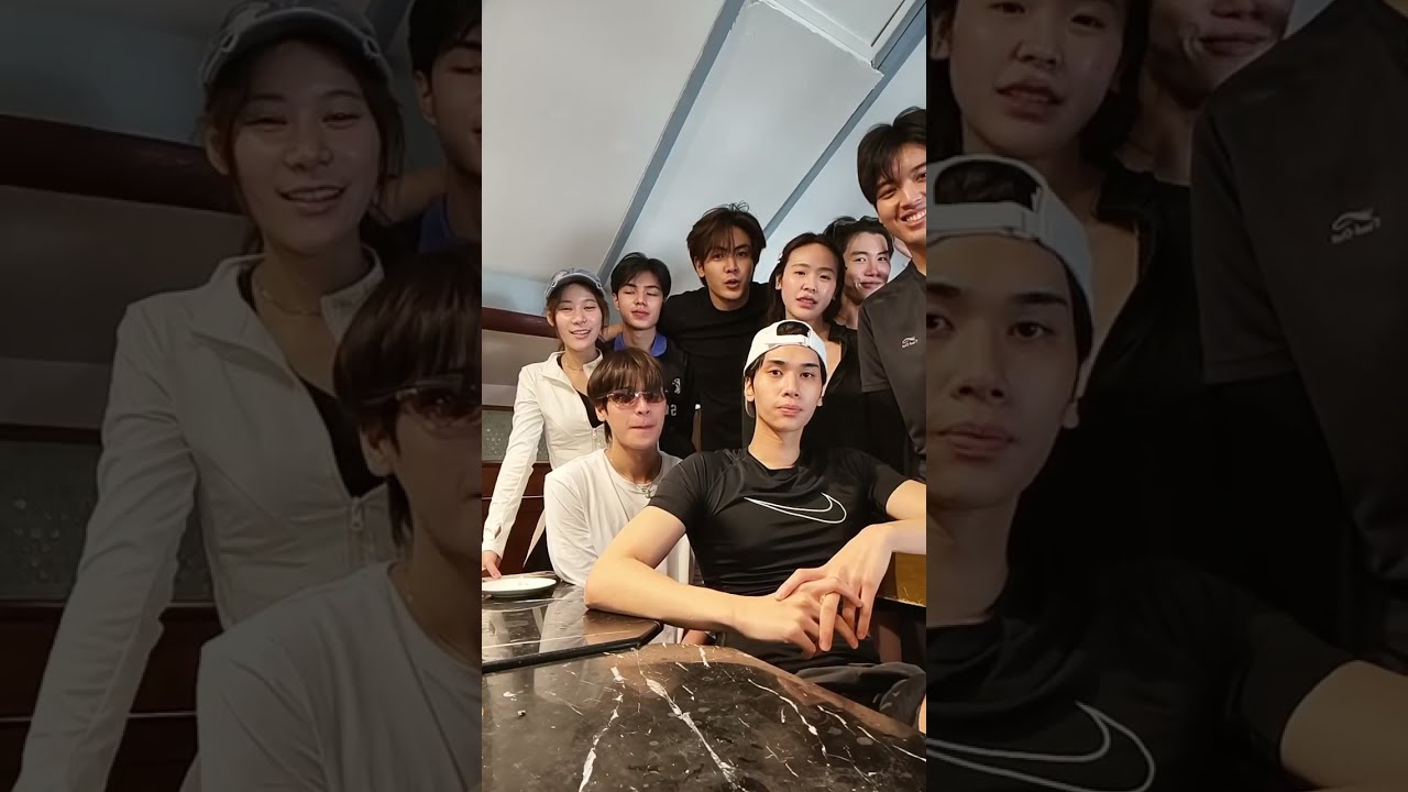 2026.01.29 แก๊งนักแสดง #DareYouToDeath (dunknatachai) Instagram Live #JoongDunk