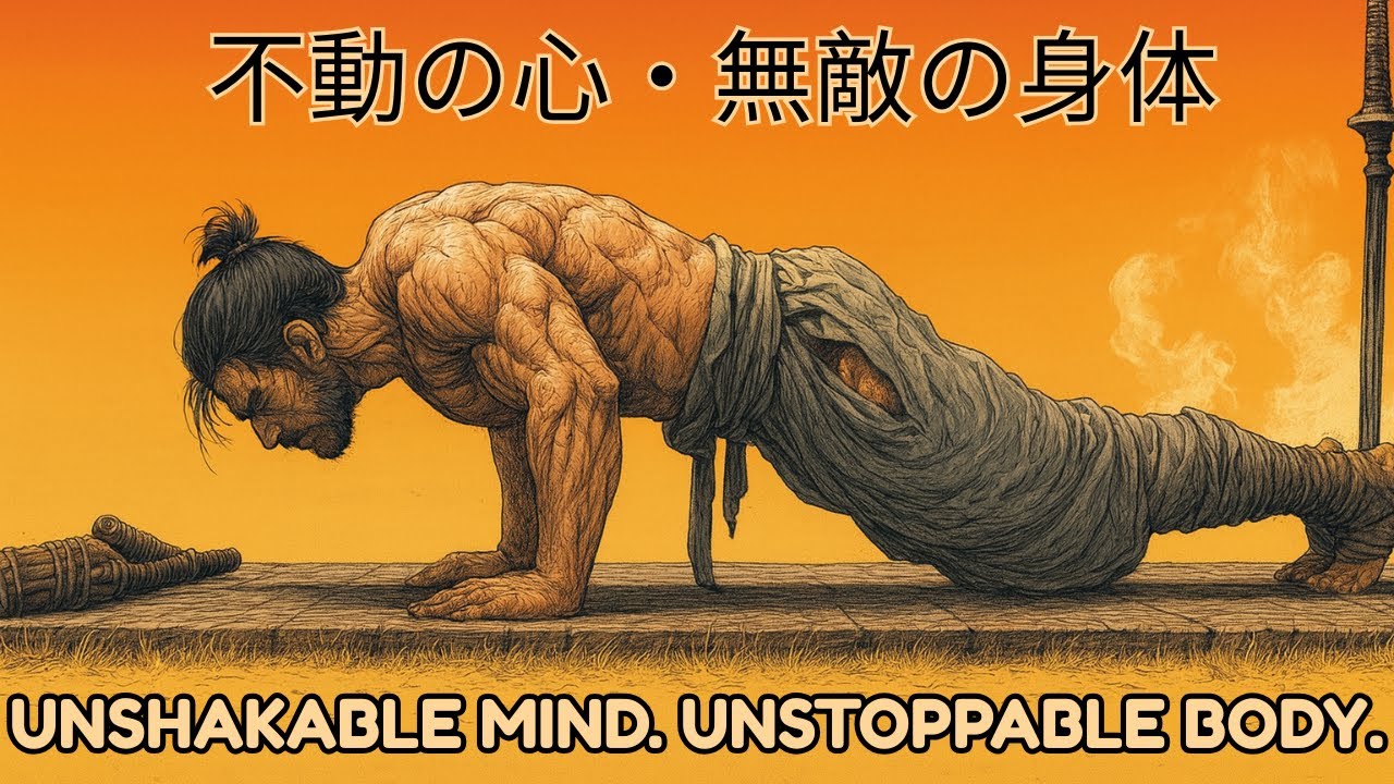 Musashi’s Energy Method: How To Stop Feeling Tired All The Time