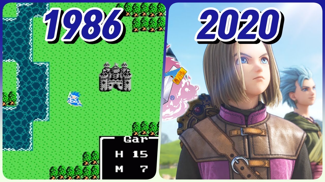 일본을 대표하는 JRPG 【드래곤퀘스트 1986-2020】