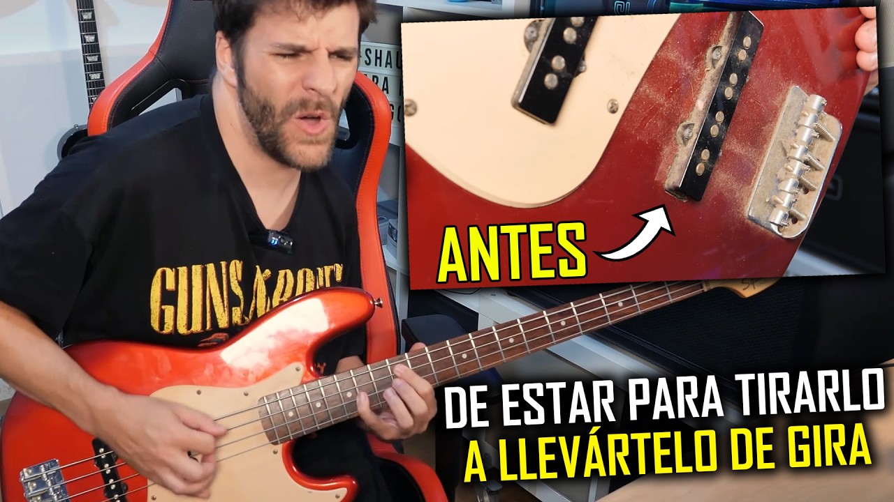Restauro/Ajusto un Bajo que Estaba Abandonado | ShaunTrack