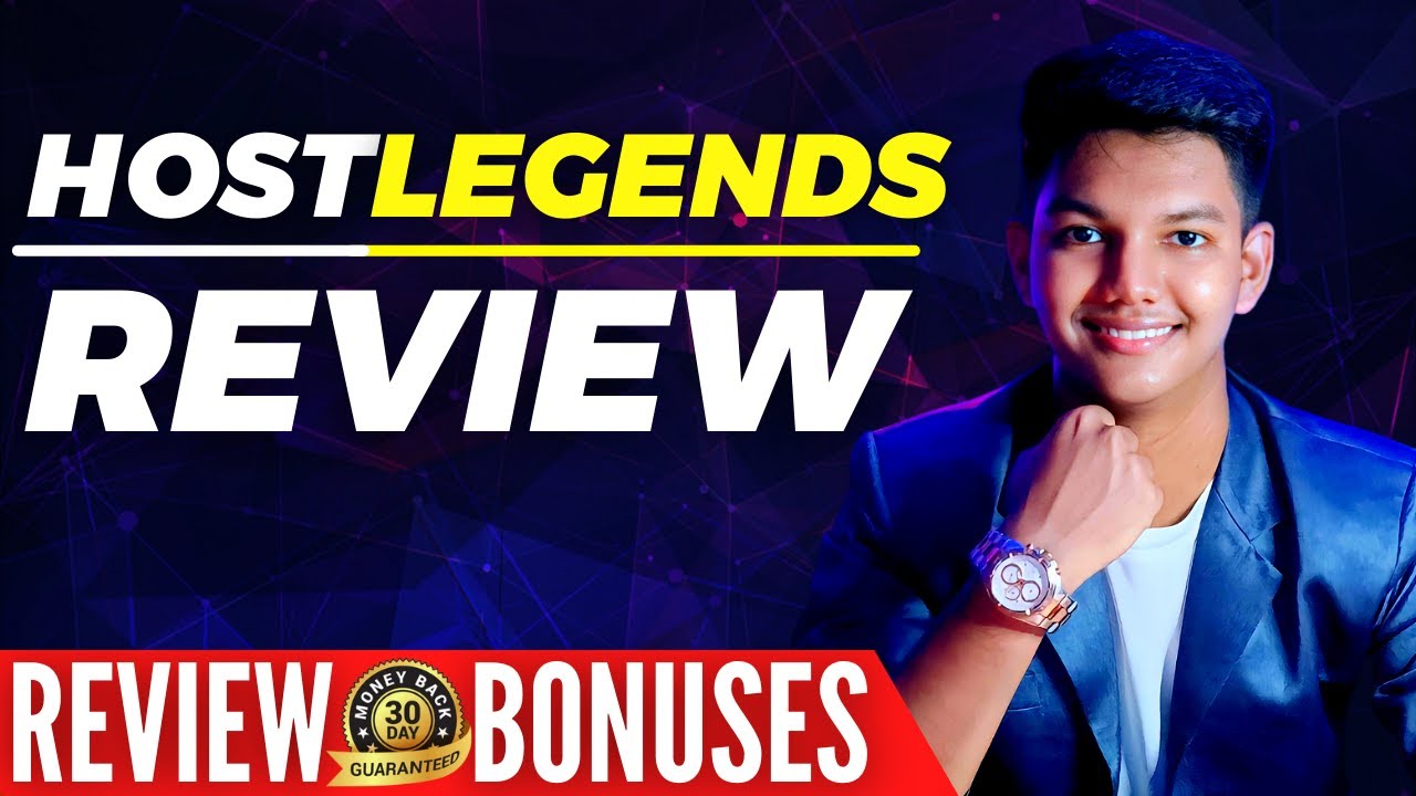 😱 HostLegends Review -You May Get Cheated If You Don't Know This Thing About Hosting⚠️Crazy Bonuses🎁