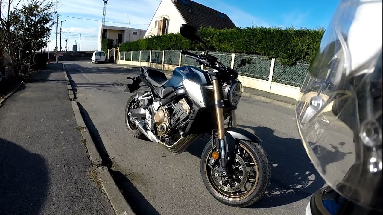[Honda CB650R 2019] Gros relooking mais fond conservé