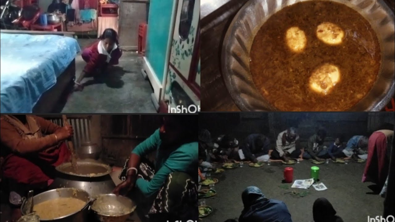 আজকে জমিয়ে রান্না করলাম ডিমের কারি।