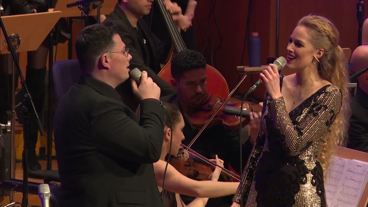 Ricardo Marinello & Sarah Bouwers - The Prayer - Benefizgala Doc Heilein and Friends 2023