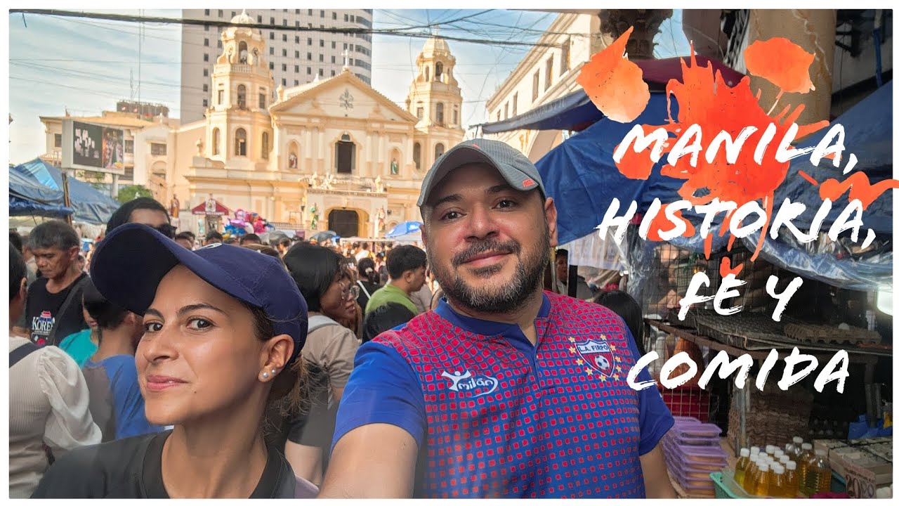 ¡Bienvenidos al corazón de Manila! Intramuros, Quiapo y más.