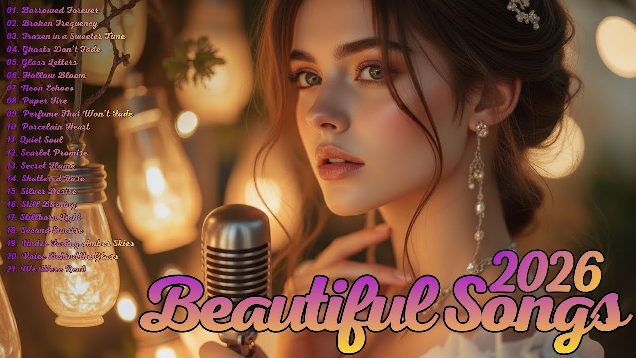Beautiful Sad Love Songs 2026 | Emotional Romantic Ballad Playlist | Touching Melodies