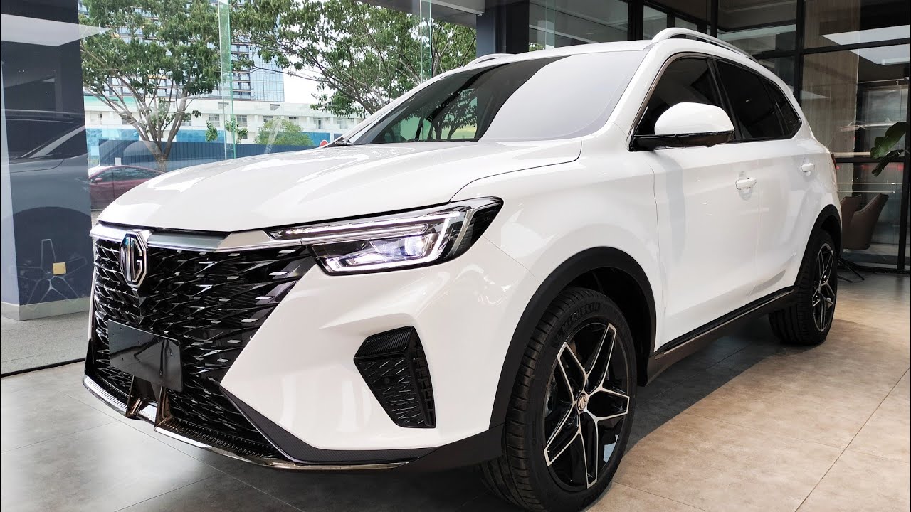 New 2023 MG RX5 - Luxury SUV - White Color
