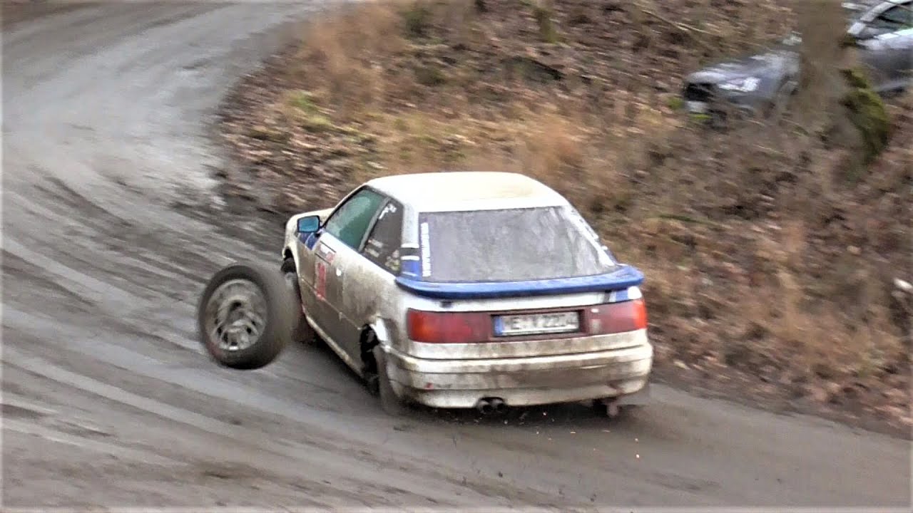 RTHB Rallyesprint Hessisches Bergland 2022 - Action |Mistakes | Flying Wheel