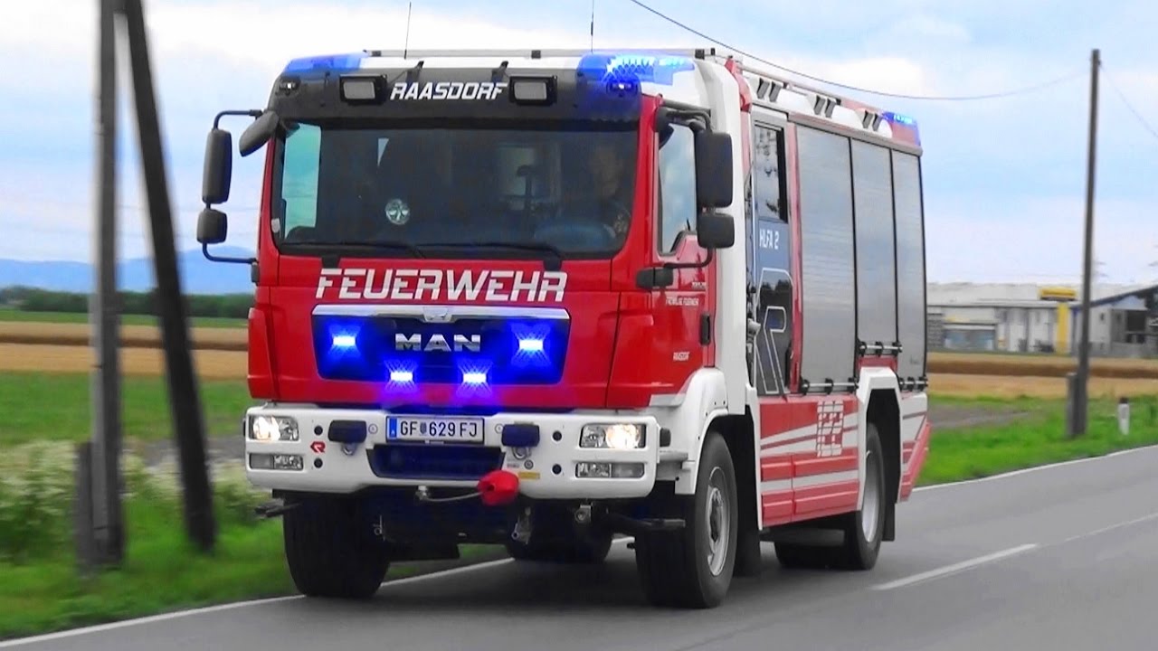 HLF-A 2 Feuerwehr Raasdorf