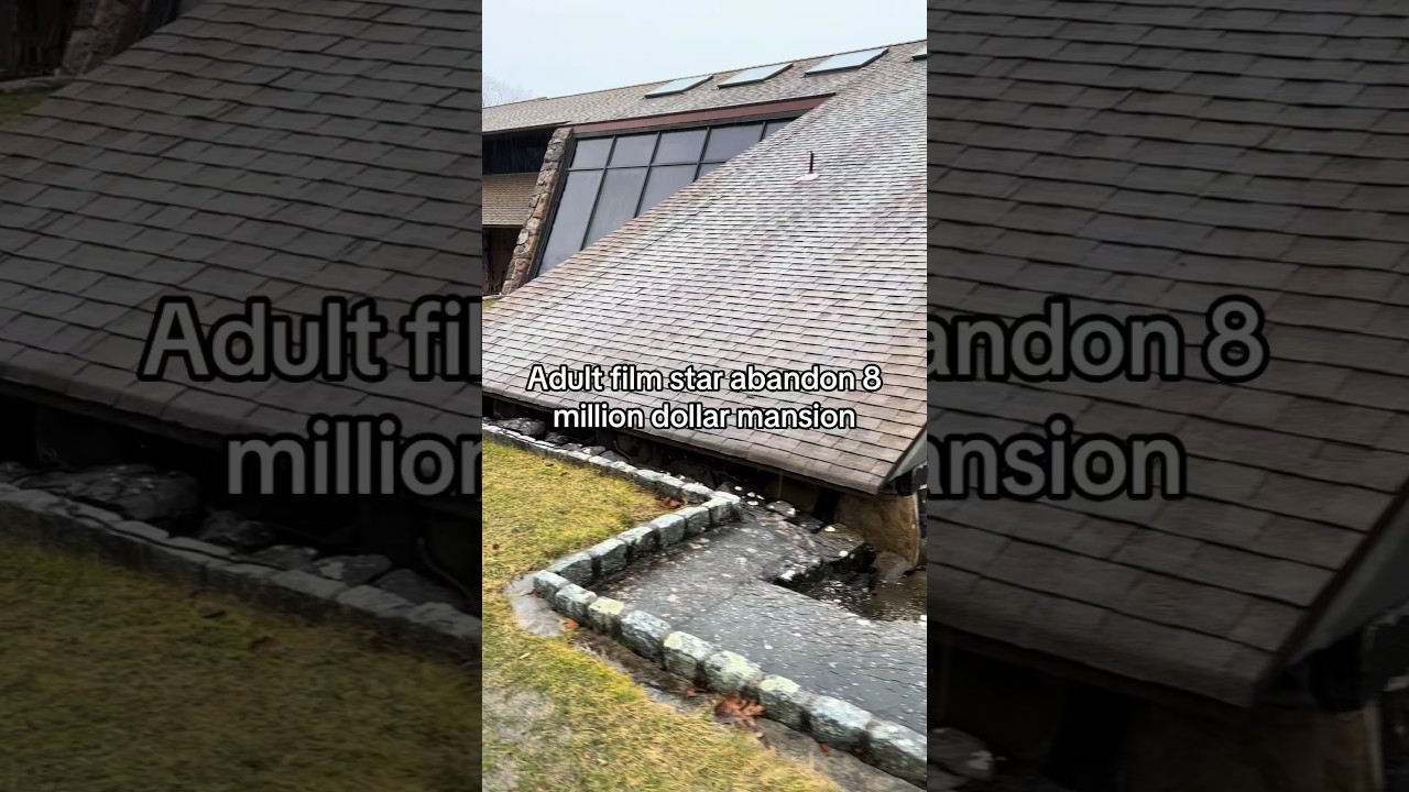 Abandoned 8 Million Dollar Mansion #abandonedplaces #urbexworld