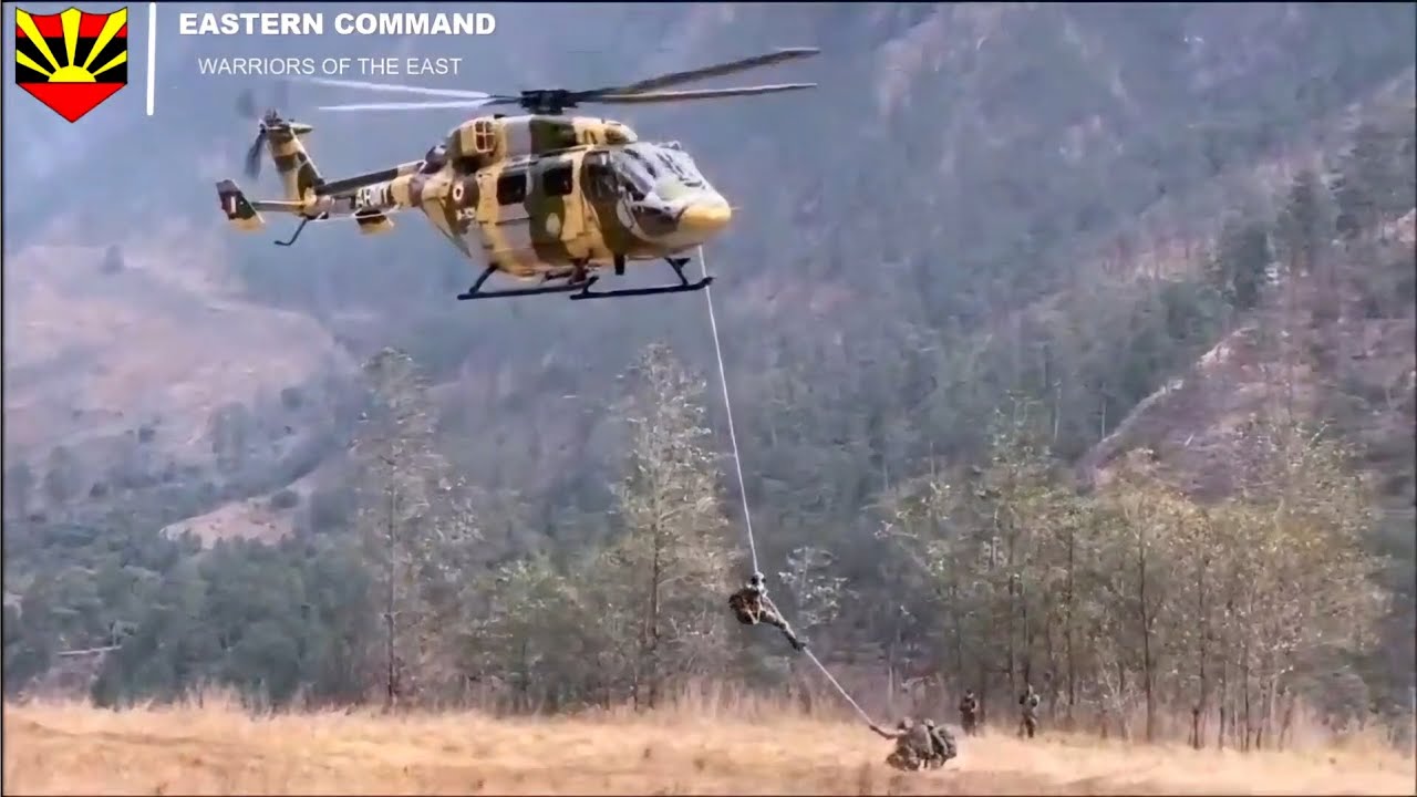 Warriors of the East - Eastern Command in Action - Indian Army Training