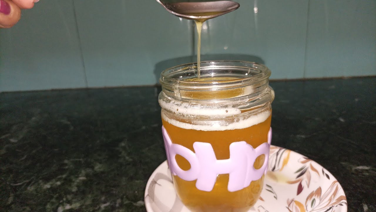 घर में मिनटों में बनाऐं माखन से घी मिक्सर  जार में।। How to make ghee at home in 5minute