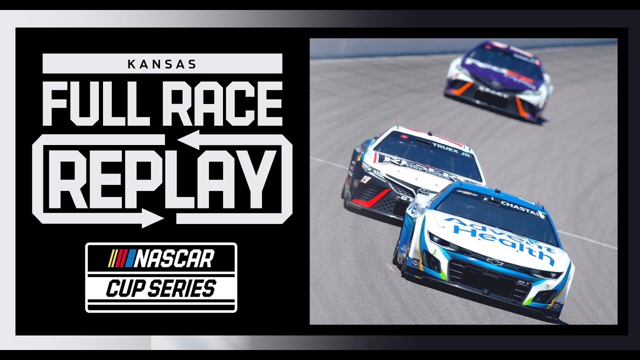 AdventHealth 400 | NASCAR Cup Series Full Race Replay