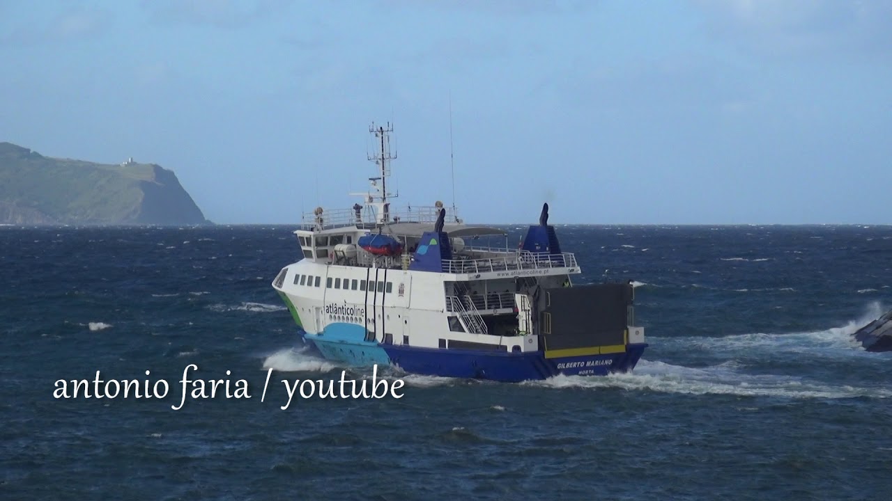 Gilberto Mariano, Viagem Horta- Madalena- Horta 14 Novembro 2018 Ilha do Pico