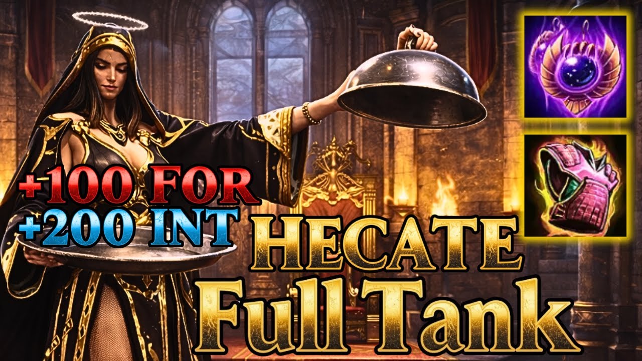 SMITE 2: Hecate tank, apenas isto