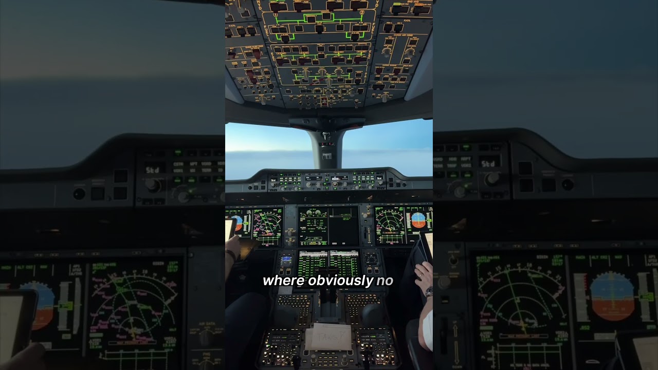 All about GPS jamming and spoofing on Europe–Asia flights 😬 #aviation