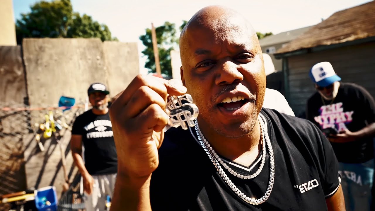 Still Burnin' Rubber ft. Too $hort, E-40, Husalah & Mistah F.A.B. [Official Video]