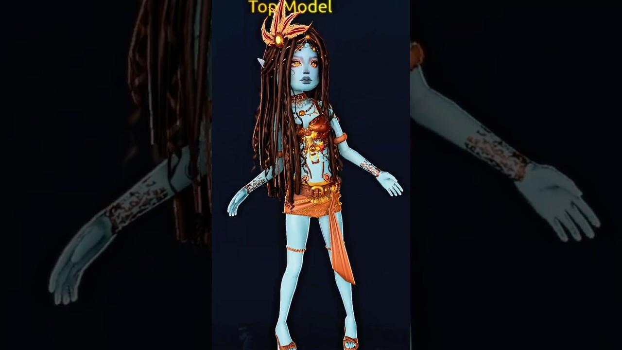 What&rsquo;s your favorite character to recreate? #dresstoimpress #roblox #shorts