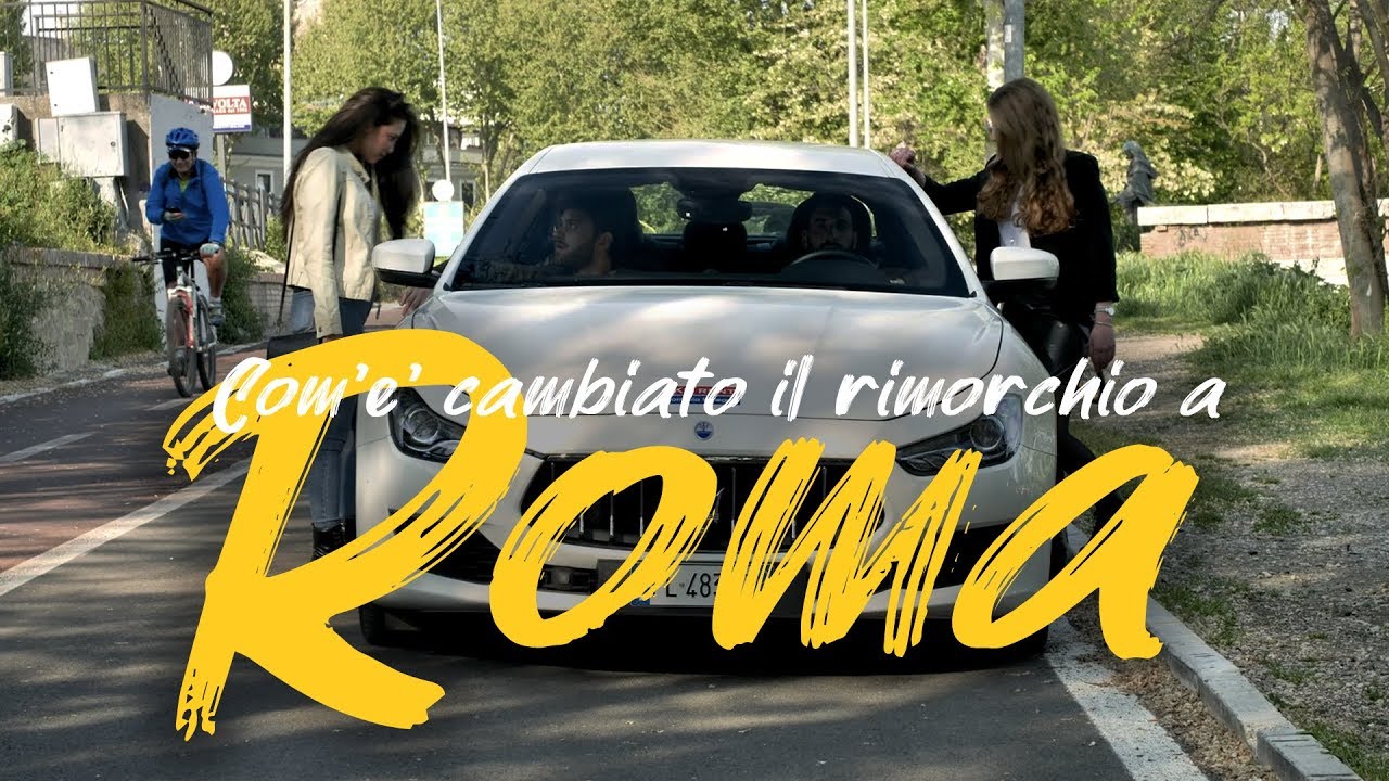 Com'è cambiato il RIMORCHIO a ROMA