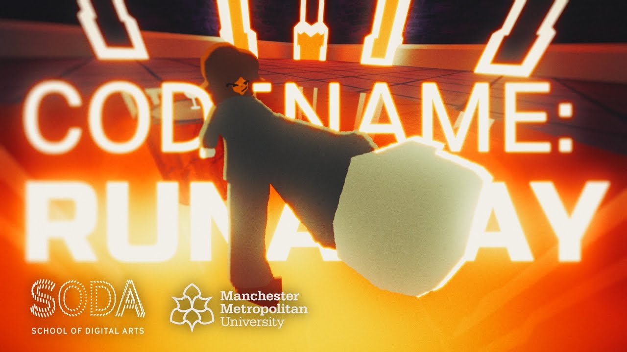 CODENAME: RUNAWAY - Student Animation Short Film 2025