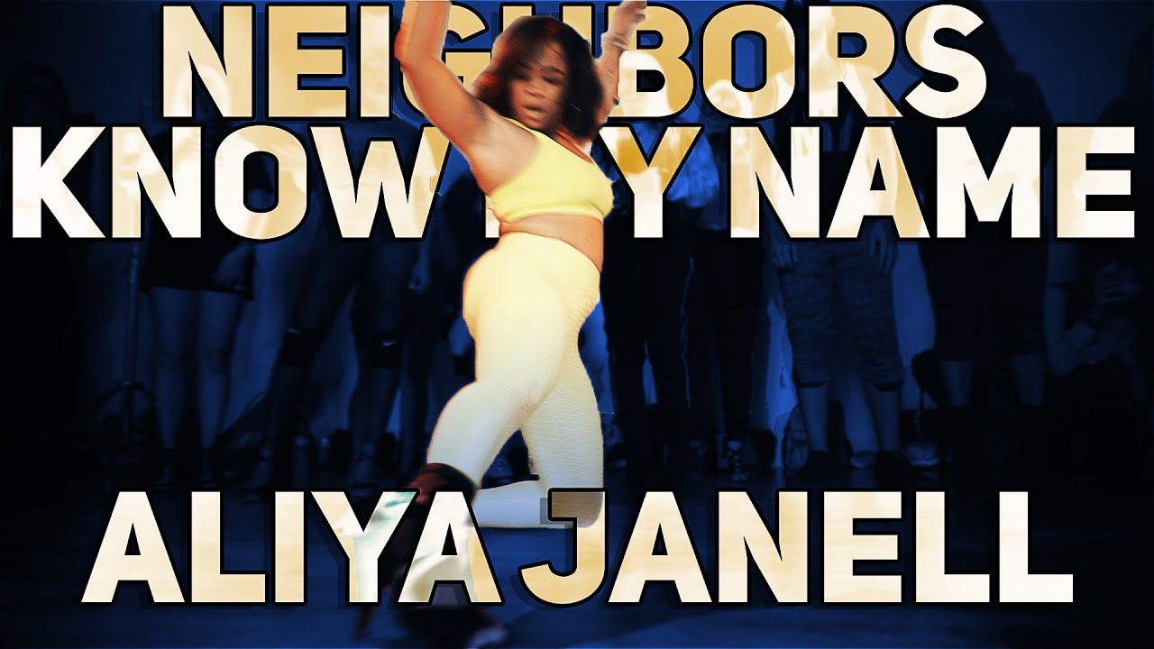 Neighbors Know My Name | Trey Songz | Aliya Janell Choreography | Queens N Lettos