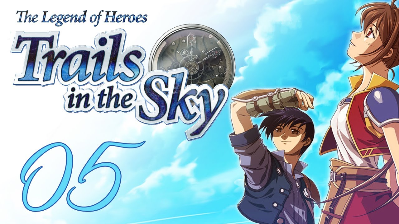 [PC] The Legend of Heroes: Trails in the Sky FC (英雄伝説 空の軌跡FC) #05: Mayoral Theft