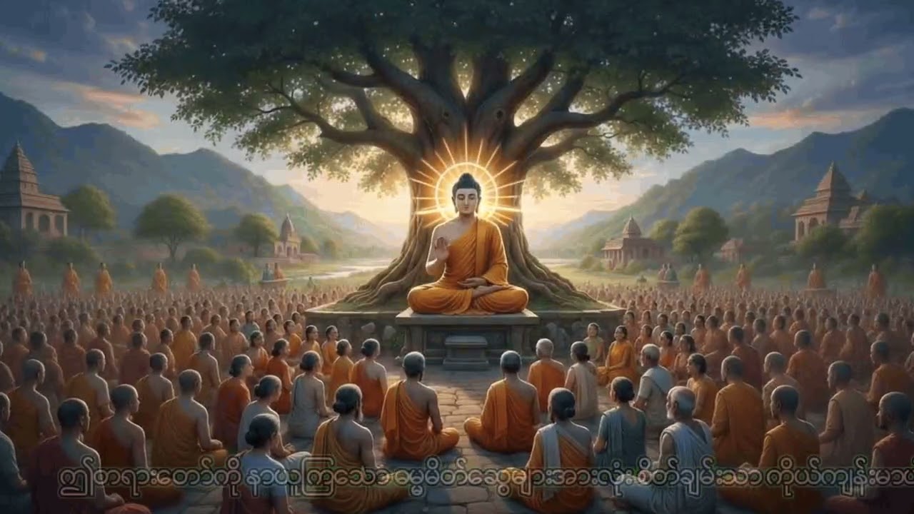 🙏🏿🙏🏿🙏🏿ဒေါက်တာအရှင်နန္ဒမာလာဘိဝံသ မာနသဘာဝတရားတော်