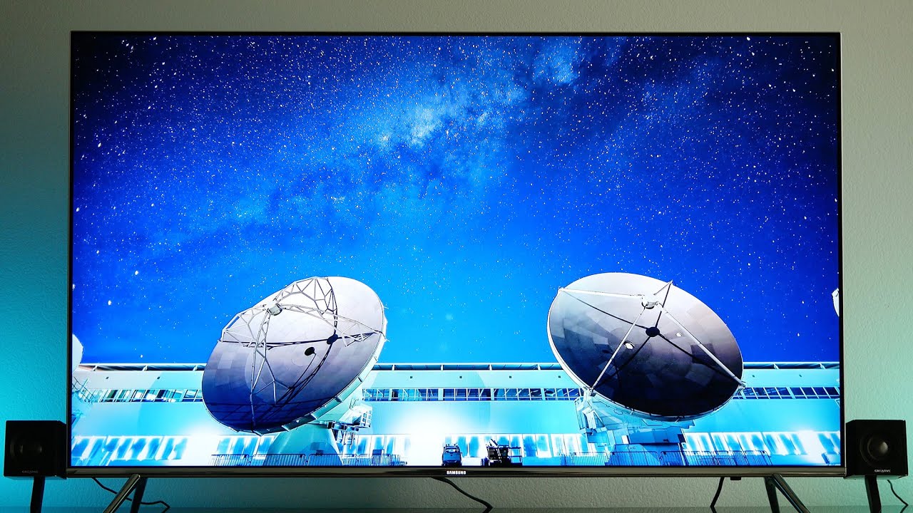 Samsung KS8000 8 Series 4K HDR TV Review