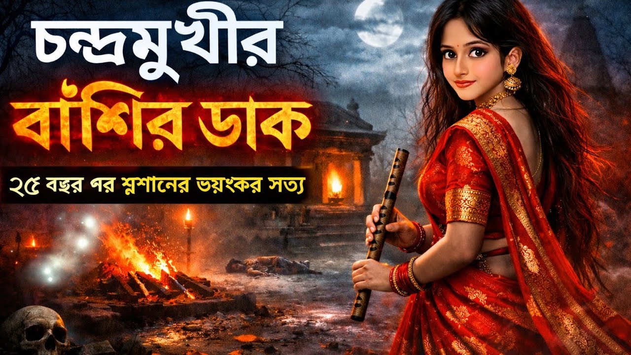 চন্দ্রমুখীর বাঁশির ডাক | ২৫ বছর পর l Bengali Horror Story