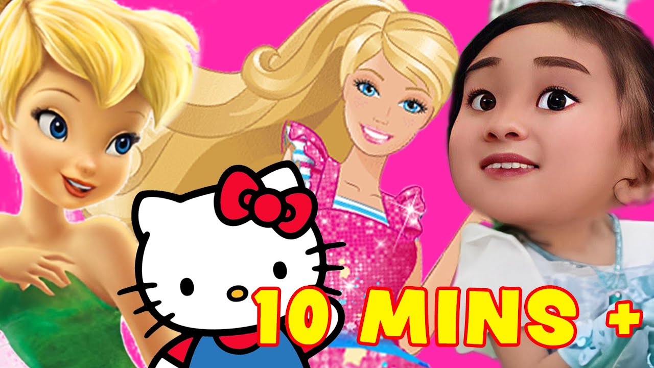 Princess & Fairies Finger Family | Disney Princess |More Nursery Rhymes | DoReMi Kids Songs