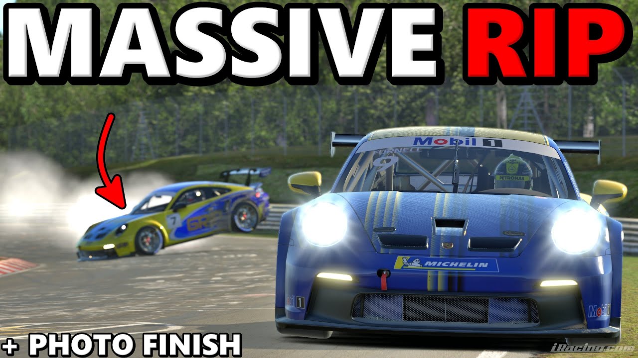 The Porsche Cup At The Nordschleife Is AMAZING!