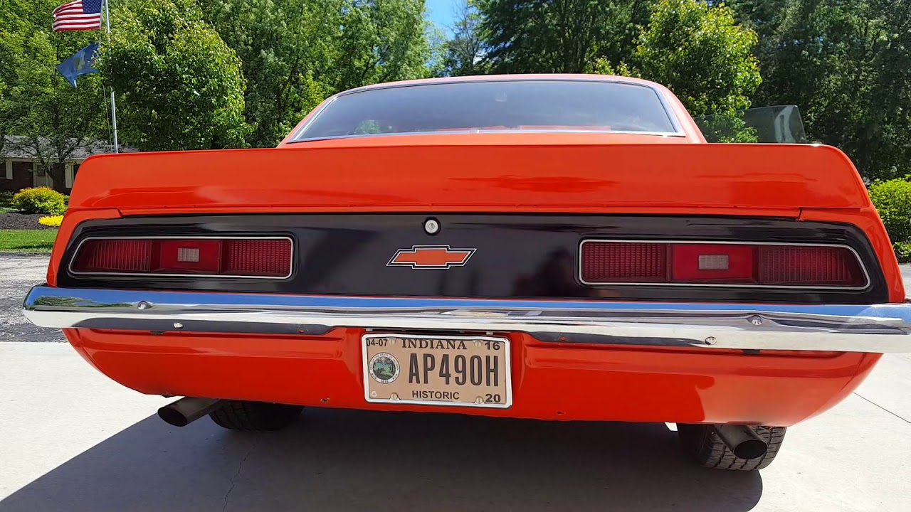 1969 Camaro Dart SHP SBC 400 CI Idle