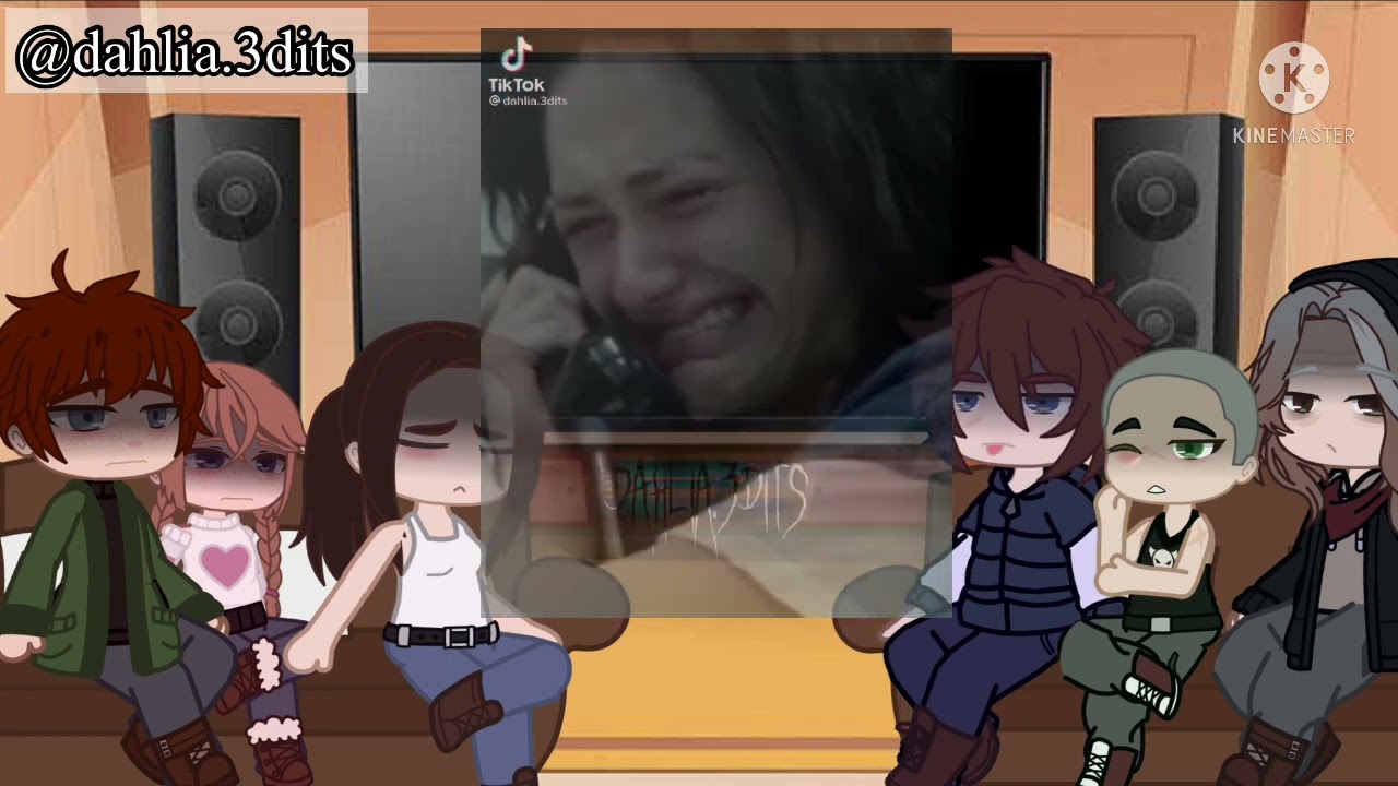 Past shameless characters react (+Sheila) 3/? (Repost)
