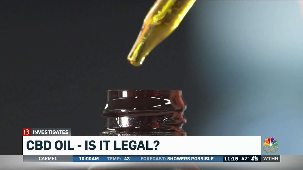 Is CBD oil legal?