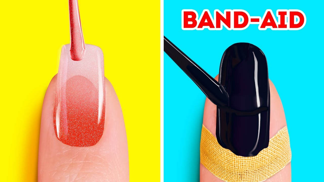 24 BEAUTY AND NAIL HACKS