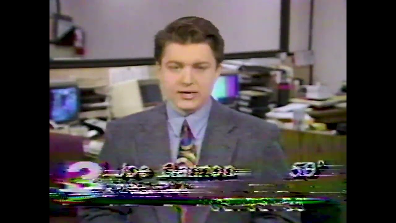 Joe Gannon / WREG-TV / Memphis, TN - Channel 3 / 1993 at 2:32 in the Morning