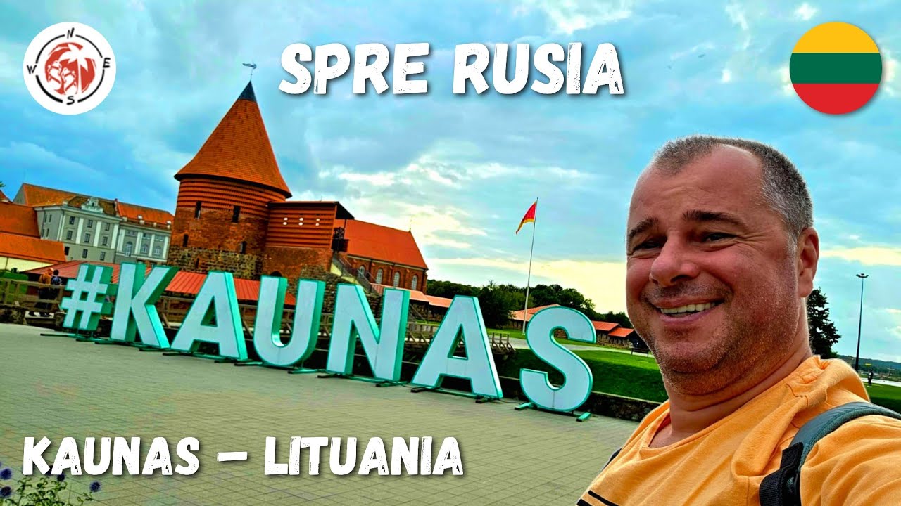 Călătoresc spre Rusia! Astăzi până aici : Kaunas - Lituania